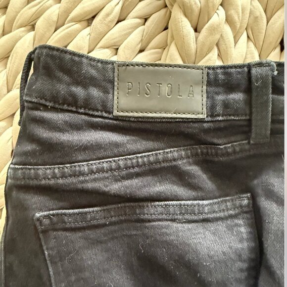 Pistola Midnight Black Boot Cut Jeans - Picture 7 of 10